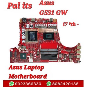 Asus G531 GW LAPTOP MOTHERBOARD